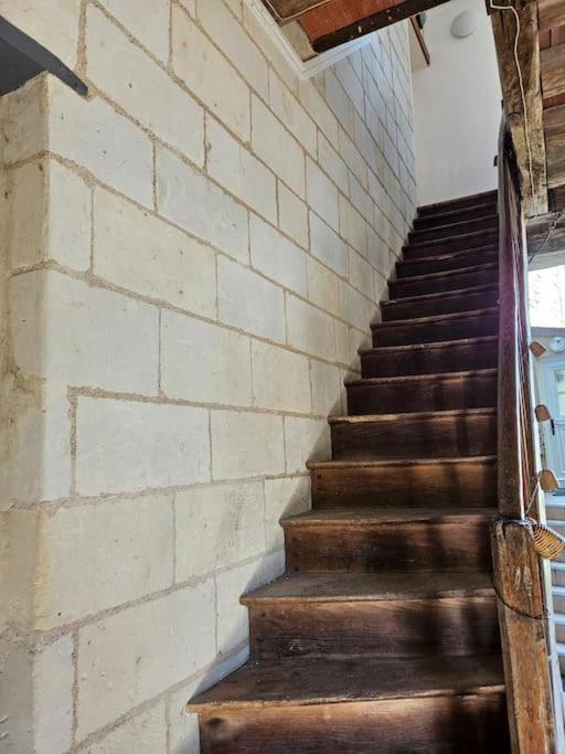 Apartamento Raªve De Loire La Dagueniere Exterior foto